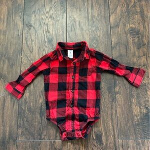 Carters flannel